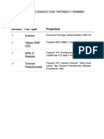 Blinking LED Potentionmeter