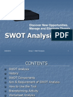 SWOT Analysis