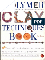 1666 Polymer Clay Techniques Book