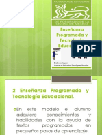 2 Enseñanza Programada y Tecnología Educacional