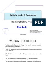 Skills for the Rpg Prog 2