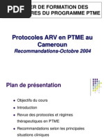 Download Nouvelles Recommandations ARV en PTME Au Cameroun by safemind SN131760543 doc pdf