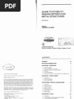 GALAMBOS Guide to Stability Design Criteria for Metal Structures