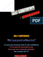 Selfconfidence the Key to Success