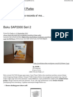 Buku SAP2000 Seri 2 - The Web Logs of Purbo PDF