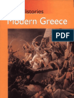 Modern Greece - A Brief History (By Thomas W. Gallant)