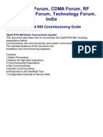 Telecom Forum, CDMA Forum, RF Forum, GSM Forum, Technology Forum, India - Huawei OptiX RTN 980 Commissioning Guide