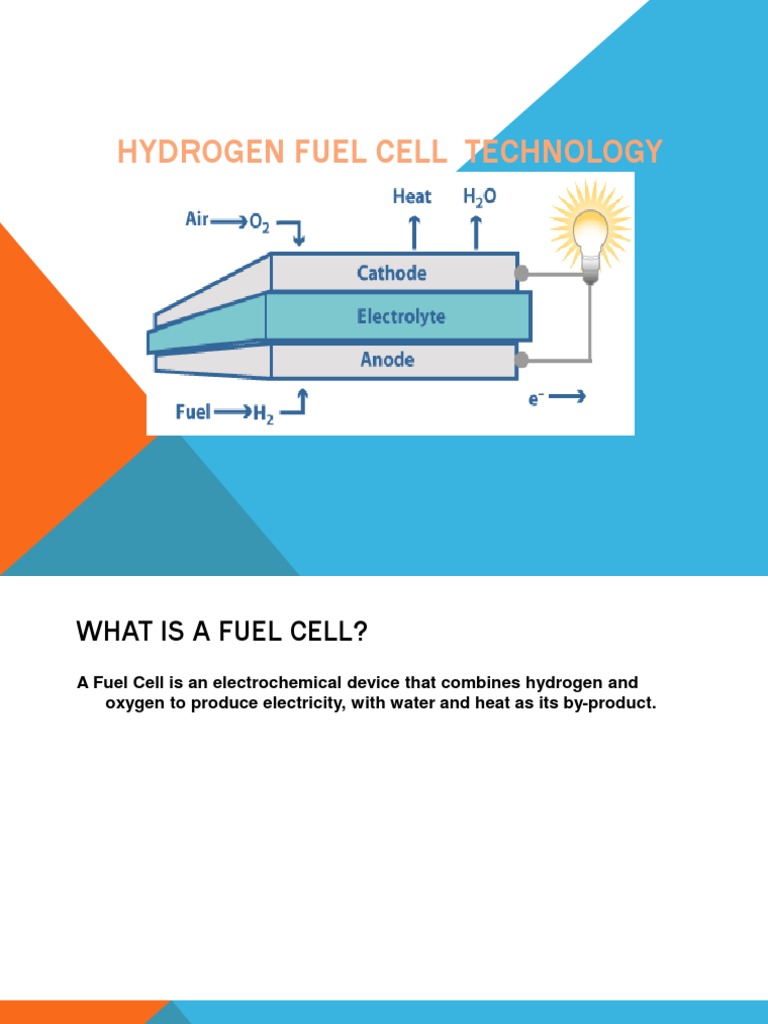 Overview of Hydrogen Fuel Cell Technology | PDF | Fuel Cell | Battery ...
