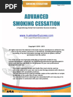 Advanced Smoking Cessation Hypnosis Script