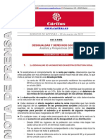 Resumen Datos FOESSA 2013 PDF