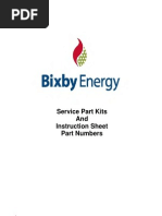 Download Bixby Service Part Kits by Al Malley SN13176940 doc pdf