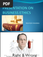 16 16 PPT On Business Ethics