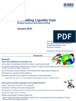 Embedding Liquidity Cost: January 2010