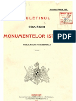 Buletinul Comisiunii Monumentelor Istorice, Anul 1915, VIII