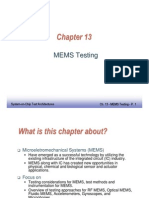 Chapter 13 MEMS Slides 110407