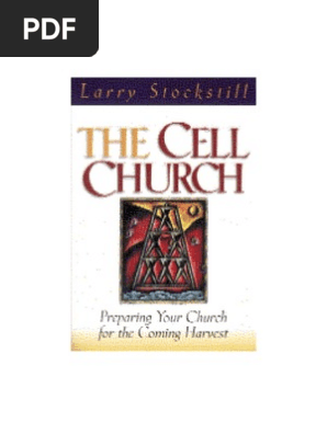 92591438 The Cell Church Larry Stockstill Disciple - 