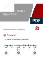 Otc103201 Optix Bws 1600g v100r002 Signal Flow Issue1.22