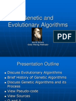 Brown Genetic and Evolutionary Algorithms