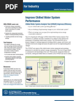 Chilled Water System Analysis Tool Fact Sheet