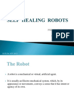 Self Healing Robots