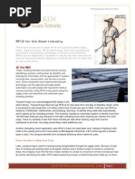 RFID for the Steel Industry