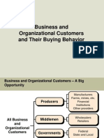 Business and Organizational Customers and Their Buying Behavior