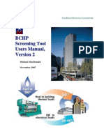 BCHP Screening Tool Version-2 Users Manual