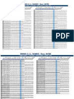 Horarios Retiro Suarez Mitre