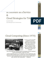 BI SaaS & Cloud Strategies for Telcos