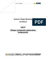 Lab 09 XPages Composite Application Components PDF