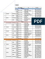 Jadwal Kuliah UKIM Baru