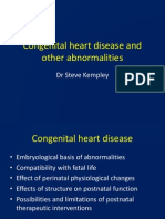 Congenital Heart Disease and Other Abnormalities-Viewable-SKempley-2012-MBBS2