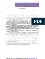 Introducao e Primeiro Capitulo Do Livro Direito e Saude Mental de Antonio Carlos Satoro Filho em 17 de Outubro de 2012