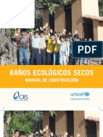 Banos Ecologicos Secos Manual de Construccion