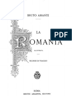 Bruto Amante - La Romania Illustrata. Ricordi Di Viagio (Roma 1888)