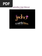 Download Jadoo User Manual by satronics SN13178701 doc pdf