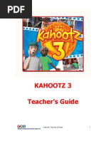 Download Kahootz 3 Guide by Mohanasundaram Uma SN131787584 doc pdf