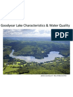 Goodyear Lake Water Quality