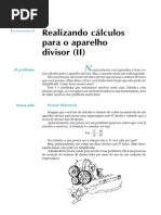 CT Apostila 14 Realizando Calculos Para o Aparelho Divisor II