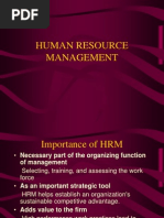 Human Resource Management