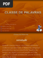 Classe Das Palavras