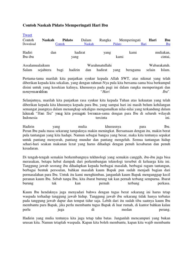 Kumpulan Contoh Terbaru