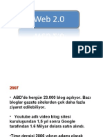 İletişim Teknikleri ve Web 2.0