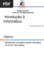 Apresentacao - Introducao Informatica (1)