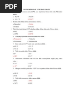 Instrumen Soal Suhu Dan Kalor