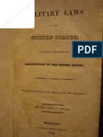 1825 Military Laws of The United States