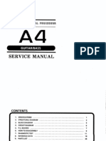 A4 Service Manual