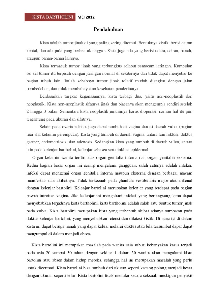 Kista Bartolini | PDF