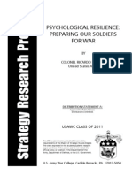 120103 PTSD Army Paper