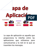 Capa de Aplicación